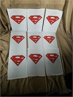 (9) Sealed Superman Comics