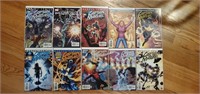 (10) Captain Marvel Comics
