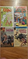 (4) Various Vintage Comics