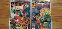 (2) Early Spiderwoman Comics