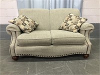 BASSETT LOVE SEAT