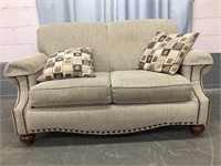 BASSETT LOVE SEAT