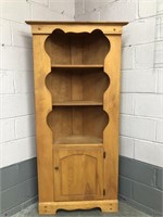 PINE CORNER CUPBOARD