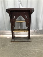 MAHOGANY LECTERN