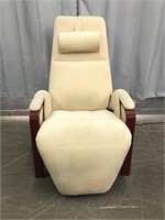 ULTRASUEDE ZERO GRAVITY MASSAGING CHAIR