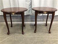 2 SIDE TABLES