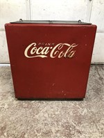 VINTAGE COCA COLA ICE BOX