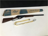 SCOUT 500-SHOT TYPE DAISY BB GUN