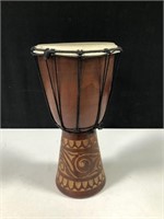 WOOD CARVED BONGO