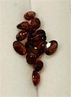 8.93 cts Natural Mozambique Garnet Gemstones