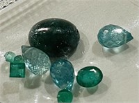 5.80 cts Natural Assorted Emeralds