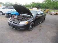 14 Chevrolet Impala  4DSD GY 6 cyl  Started with