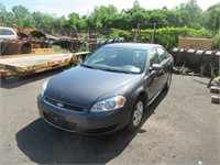 10 Chevrolet Impala  4DSD GY 6 cyl  Started with
