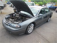 04 Chevrolet Impala  4DSD GY 8 cyl  Started with