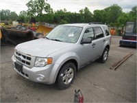 12 Ford Escape  Subn GY 4 cyl  Hybrid; Did not
