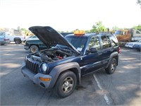 04 Jeep Liberty  Subn BL 6 cyl  4X4; Started with