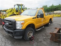 11 Ford F250  Pickup YW 8 cyl  4X4; Did not Start