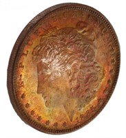1885 San Fransisco BU Morgan Silver Dollar *KEY