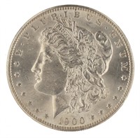 1900 Philadelphia BU Morgan Silver Dollar