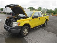 11 Ford F150  Pickup YW 8 cyl  Started with Jump