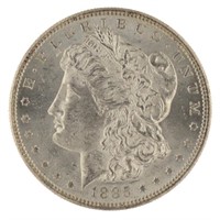 1885 Philadelphia BU Morgan Silver Dollar