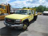 03 GMC C3500  Stake Body YW 8 cyl  Did not Start