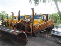 10 Mack GU712  Dump YW 6 cyl  Diesel; Plow Truck;