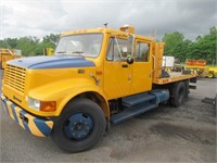 98 International S4700  Dump YW 8 cyl  Diesel;