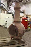 Chimnea Cast Iron Stove, Approx 24"x52"