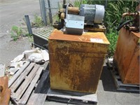Lot of (2) Electric Hydraulic Units (From Floor