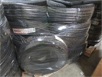 Lot of (3) Pallets of New Tires 14; 16; 18 inch;
