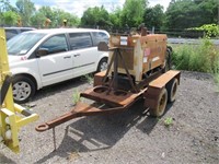 Hobart Diesel Welder on Trailer; Parts only; No