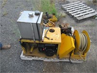 Pallet of Misc. Water Pump Parts (Gas Engine)