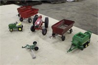 Toy Tractors & Wagons