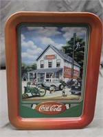 Coca-Cola/John Deere Serving Tray, Approx 17"x12"