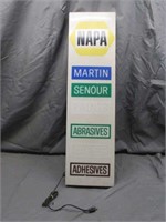 Napa Martin Senour Paints Lighted Sign, Needs Bulb
