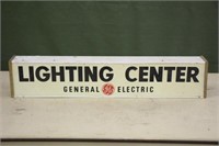 Vintage GE Sign, Approx 36"x7"