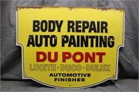 1962 Dupont Auto Body Repair Refinish Embossed