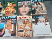Vintage Playboy 1971-1980