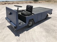 36 Volt Electric Cart w/ Bed