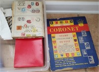 GROUP LOT OF VINTAGE STAMPS, MISC