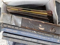 Box Classical Vinyl records