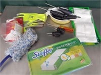 Swiffer cloths and more