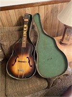 Vintage Harmony Master Guitar