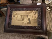 Antique Framed Photograph