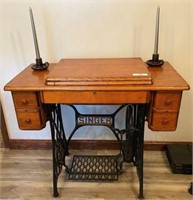 Antique Singer Treadle Sewing Machine