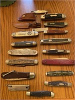 19+/- Pocket Knives