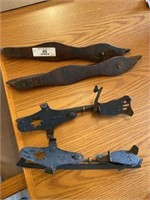 2 Pairs of Vintage Ice Skate Blades