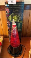 Lava Lamp w/Box