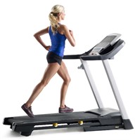 New ProForm Trainer 720 Folding Treadmill w/damage